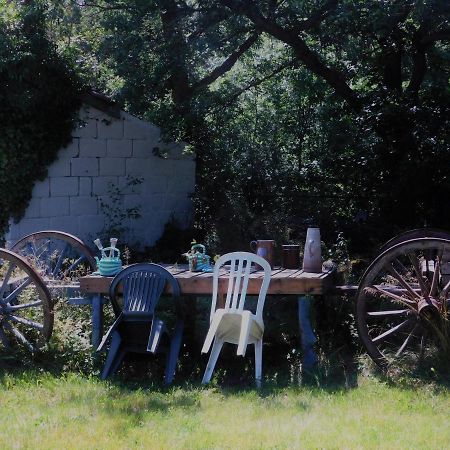 Vila L'Heureux Bazar Saint-Nectaire Exteriér fotografie