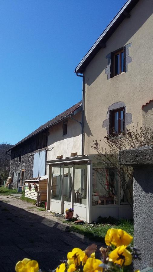 Vila L'Heureux Bazar Saint-Nectaire Exteriér fotografie