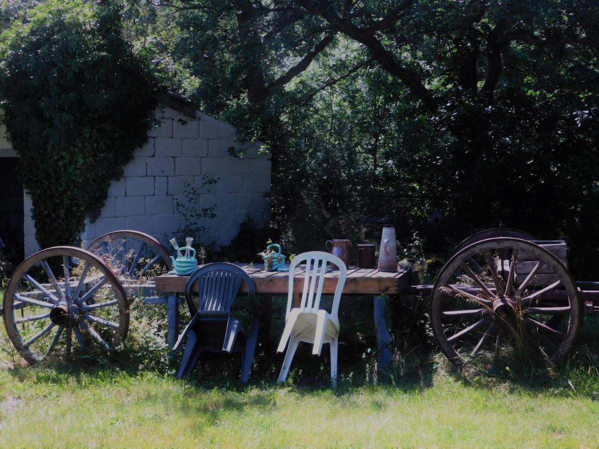 Vila L'Heureux Bazar Saint-Nectaire Exteriér fotografie