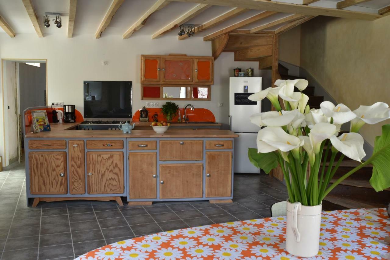 Vila L'Heureux Bazar Saint-Nectaire Exteriér fotografie