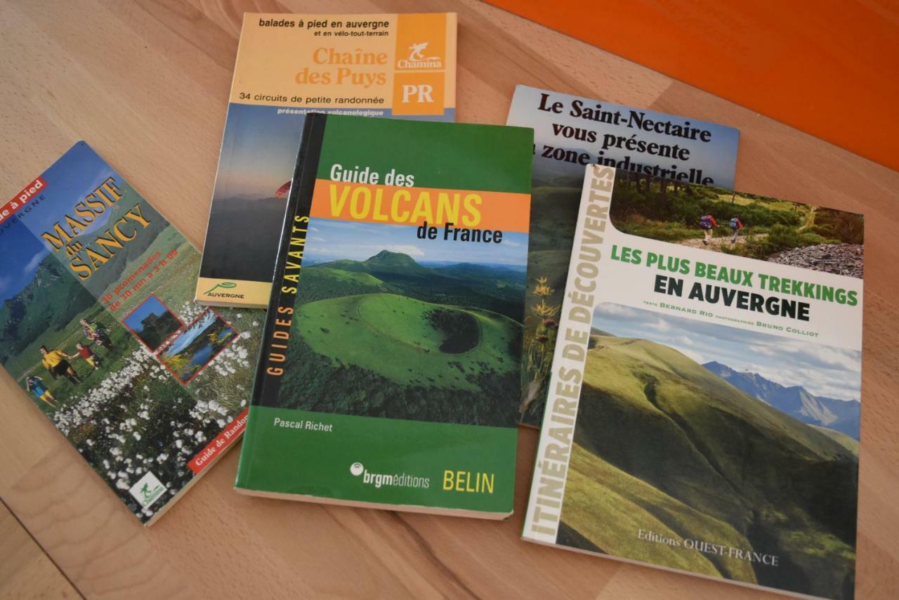 Vila L'Heureux Bazar Saint-Nectaire Exteriér fotografie