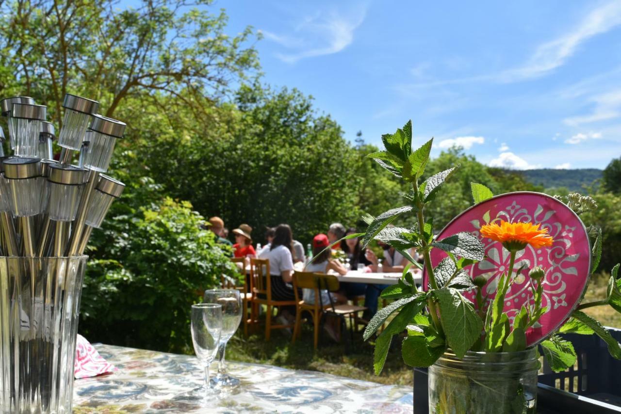 Vila L'Heureux Bazar Saint-Nectaire Exteriér fotografie